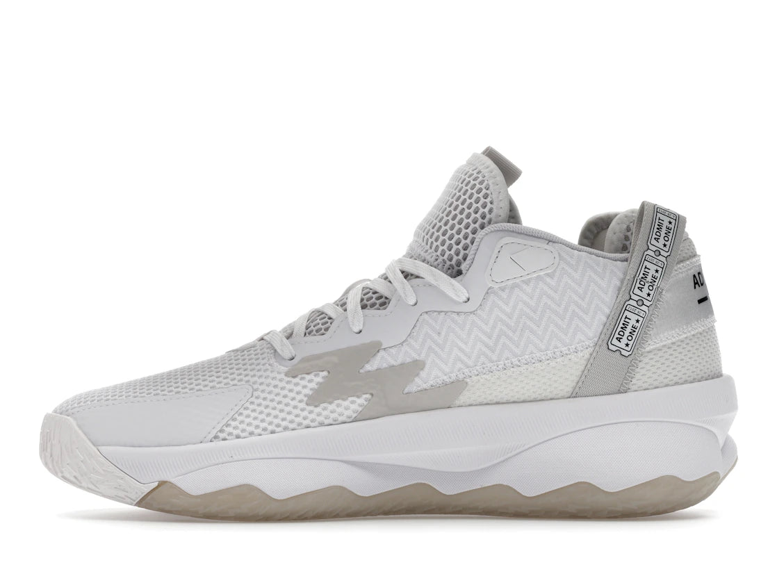 adidas Dame 8 Admit One Cloud White