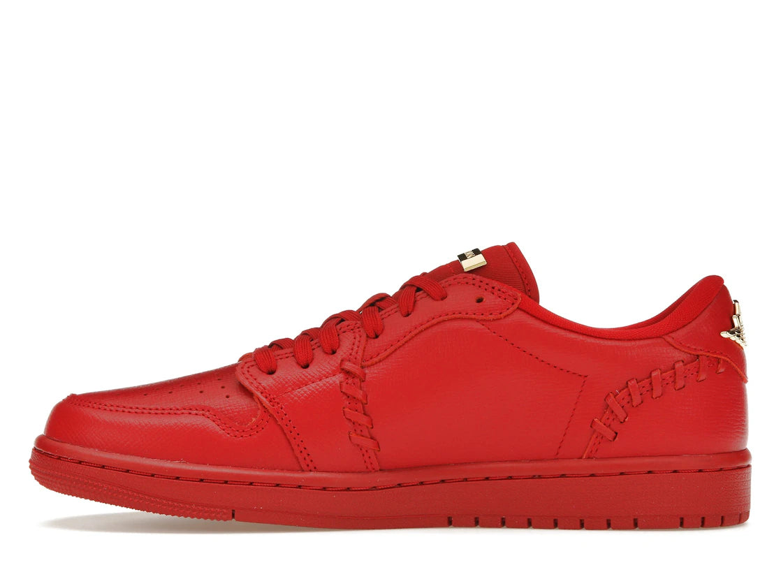 Jordan 1 Low Method of Make Gym Red Metallic Gold (Women's)