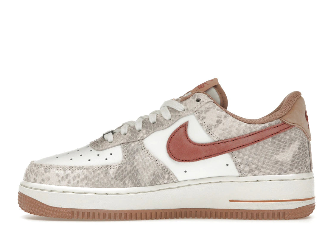 Nike Air Force 1 Low Canyon Rust Snakeskin