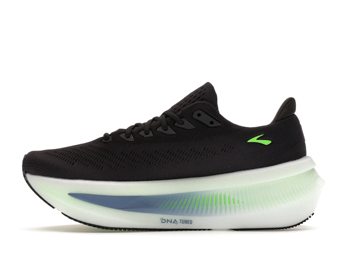 Brooks Glycerin Max 2 Phantom White Green Gecko