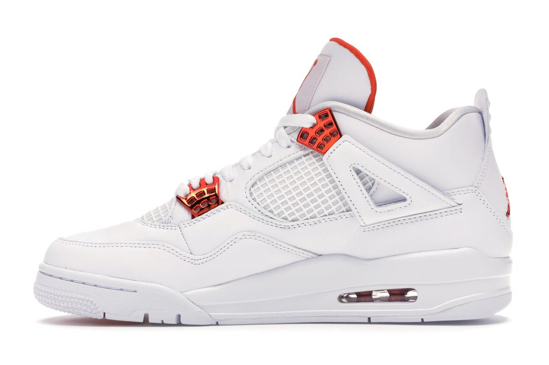 Jordan 4 Retro Metallic Orange