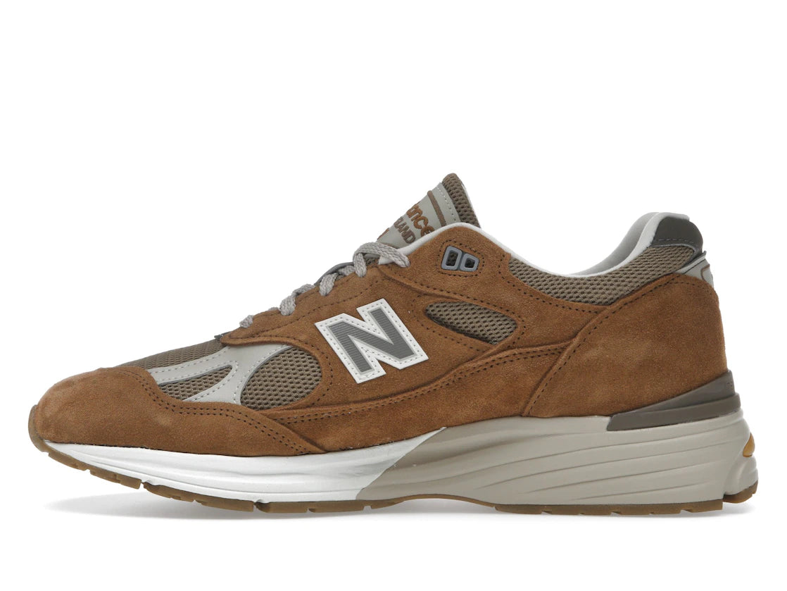 New Balance 991v2 MiUK Caramel Cafe