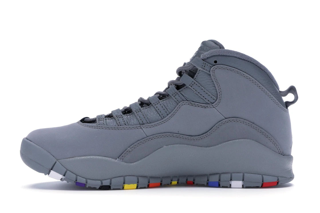 Jordan 10 Retro Cool Grey