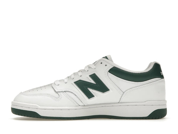 New Balance 480 Weiß Nachtsichtgrün