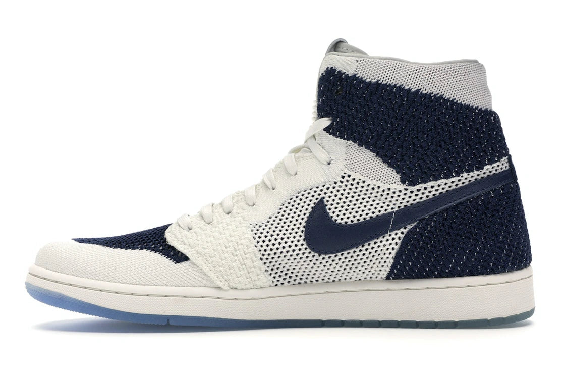 Jordan 1 Retro High Flyknit Derek Jeter RE2PECT