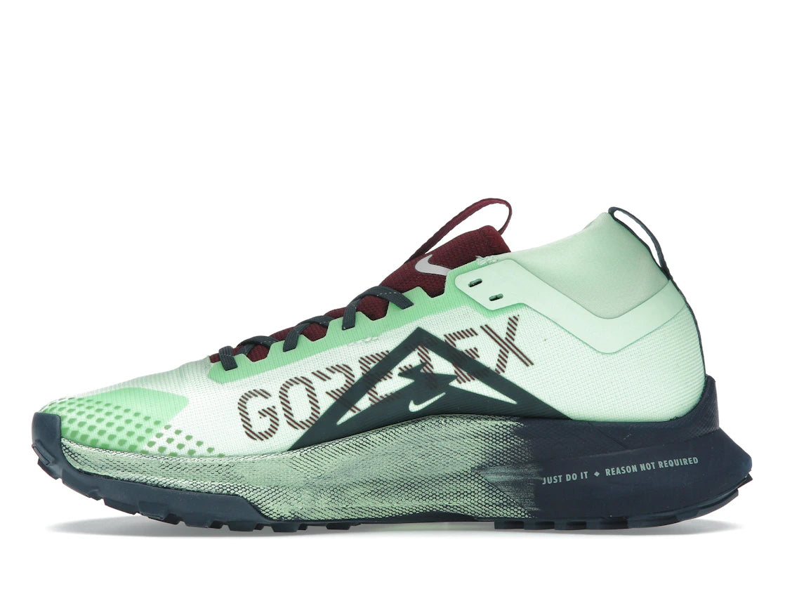 Nike React Pegasus Trail 4 Gore-Tex Vapor Green Thunder Blue