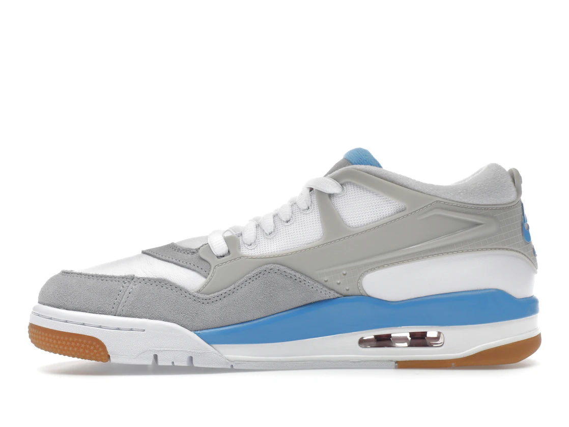 Jordan 4 RM Weiß Legende Blau