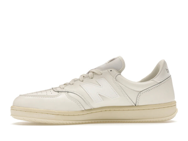 New Balance T500 White Off White