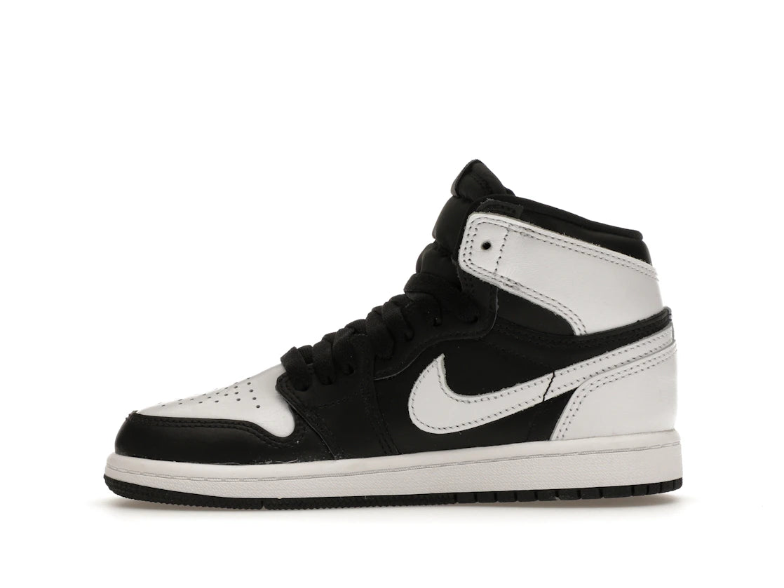 Jordan 1 Retro High OG Black White (PS)