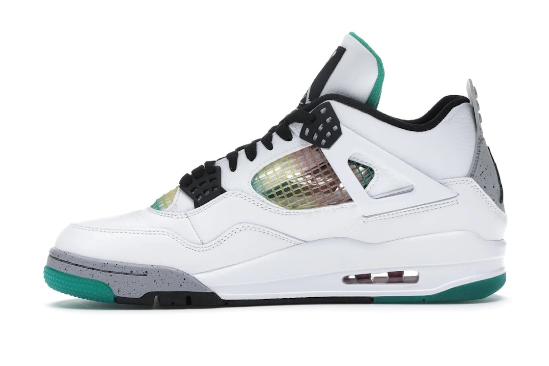 Jordan 4 Retro Lucid Green Rasta (Damen)