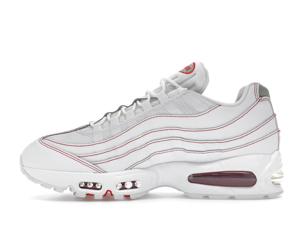 Nike Air Max 95 OG Big Bubble White University Red