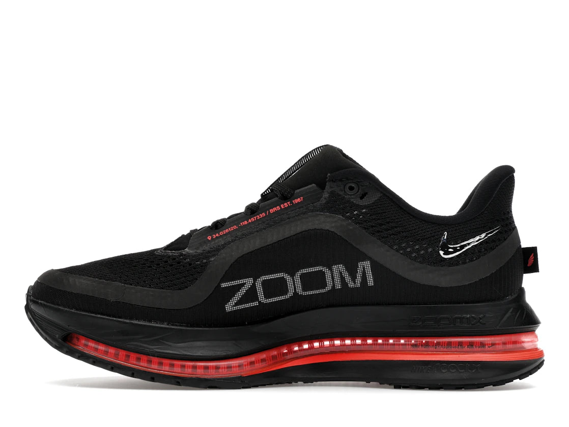 Nike Air Zoom Pegasus Premium Schwarz/Hellrot (Damen)