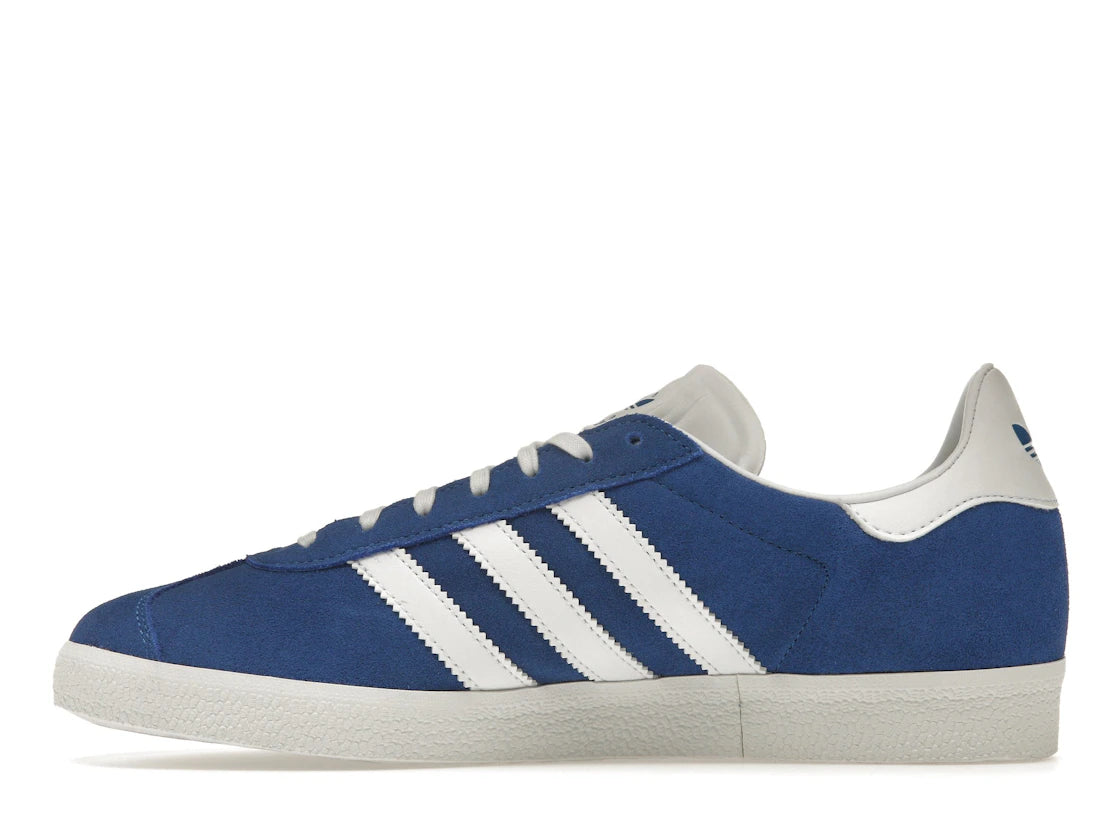 adidas Gazelle Blue Cloud White Gold Metallic