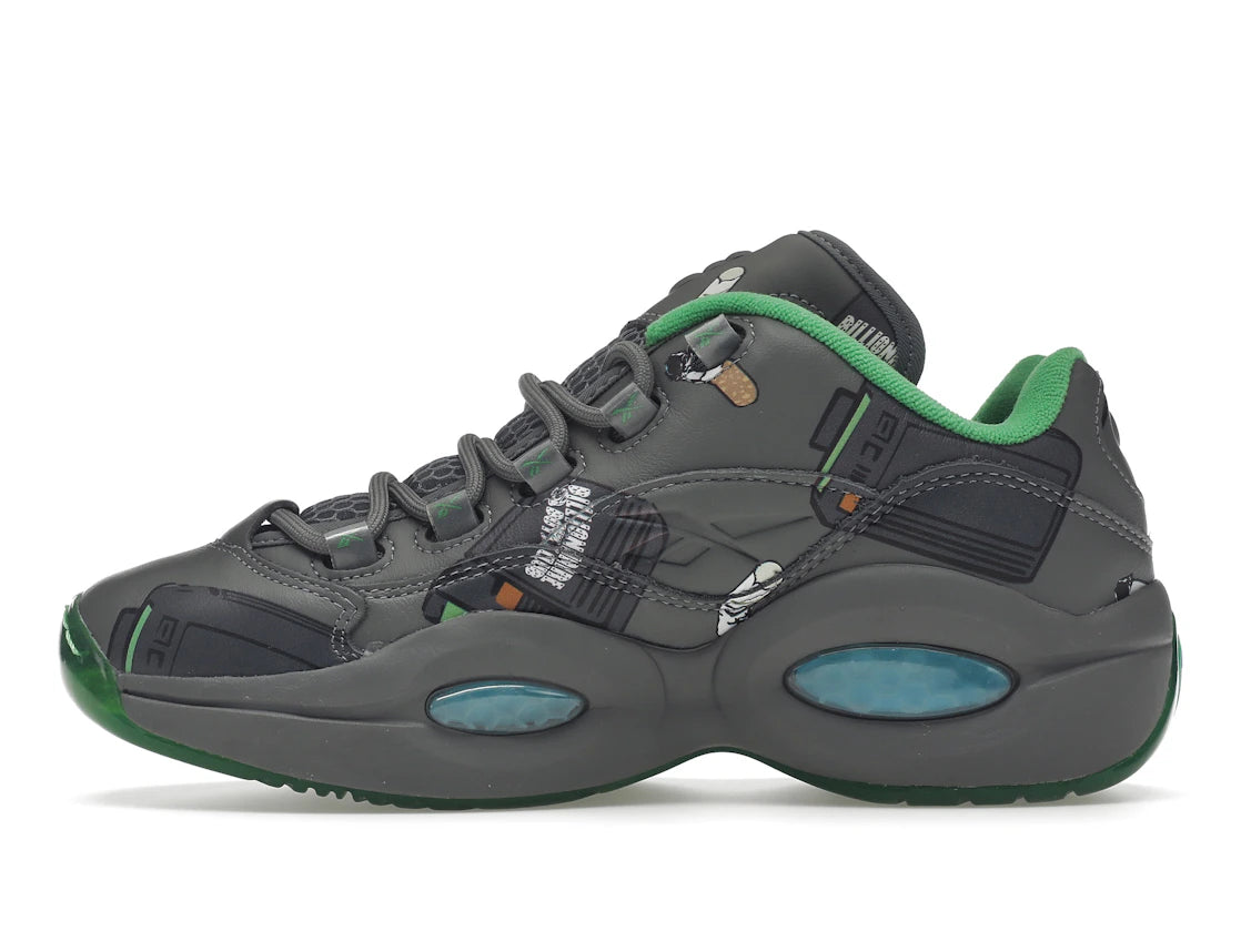 Reebok Question Low BBC Ice Cream Beepers & Butts
