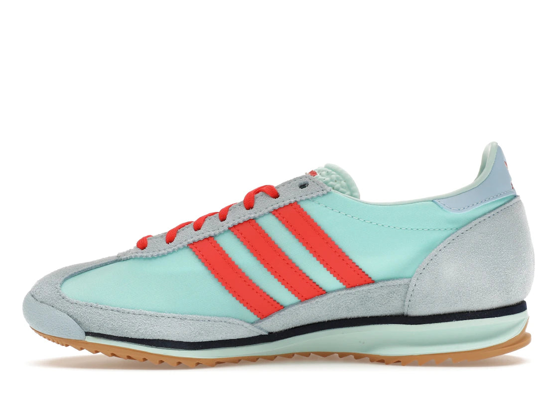 adidas SL 72 OG Semi Flash Aqua Bright Red Clear Sky (Women's)