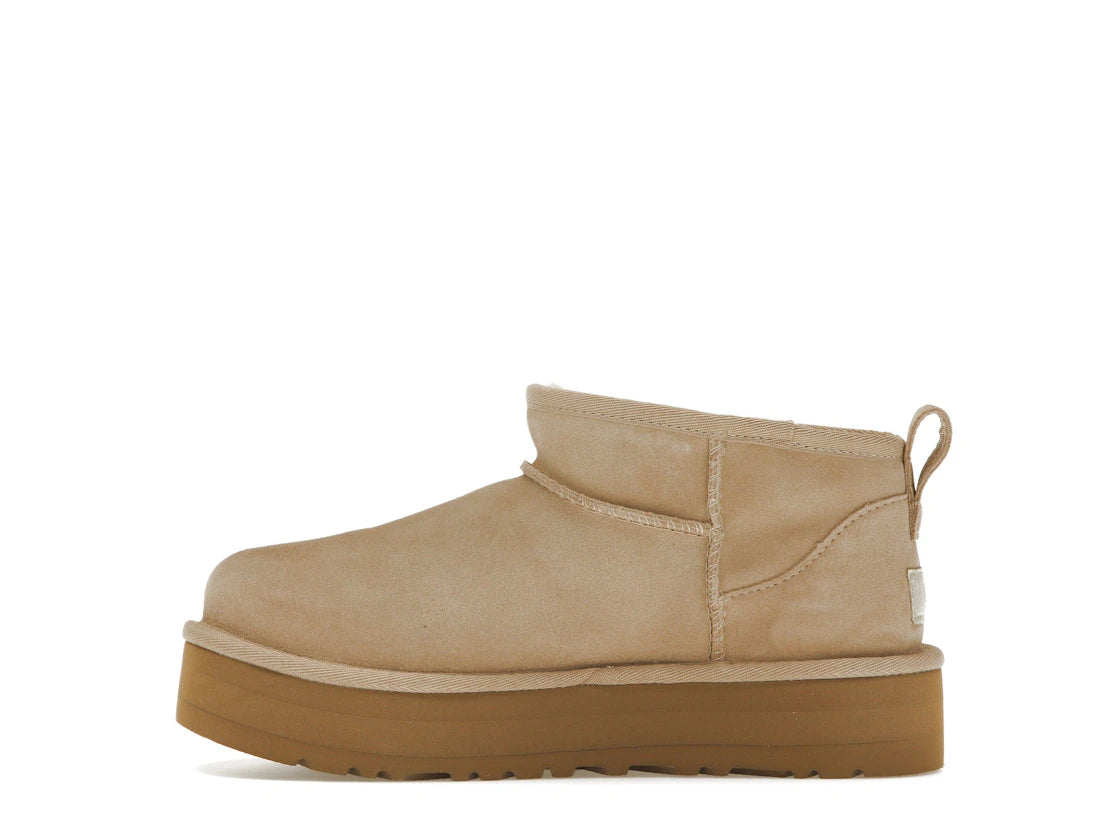 UGG Classic Ultra Mini Platform Boot Sand (Kinder)