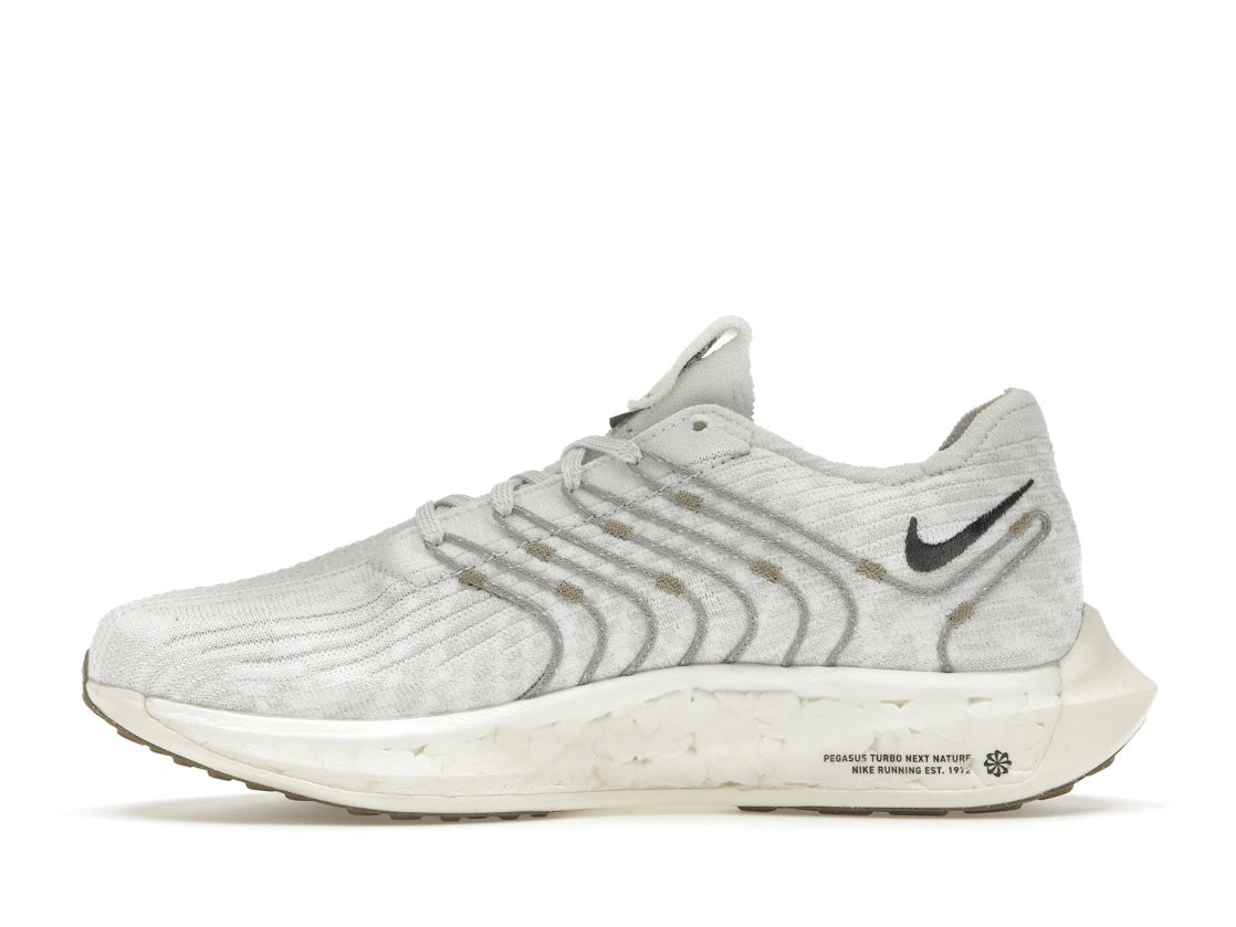 Nike Pegasus Turbo Next Nature Weiß Hellbeige