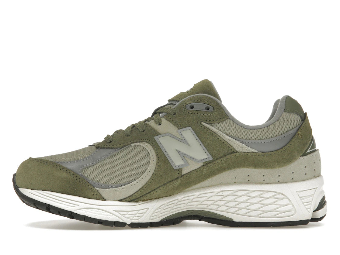 New Balance 2002R Olivgrün Hellkhaki Grau
