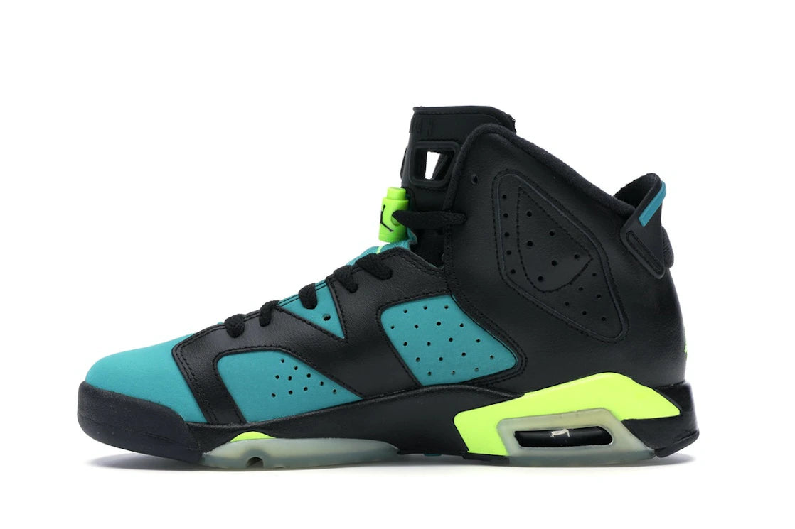 Jordan 6 Retro Turbo Green (GS)