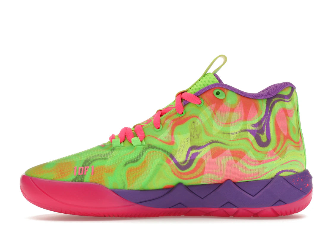 Puma LaMelo Ball MB.01 Inverse Toxic