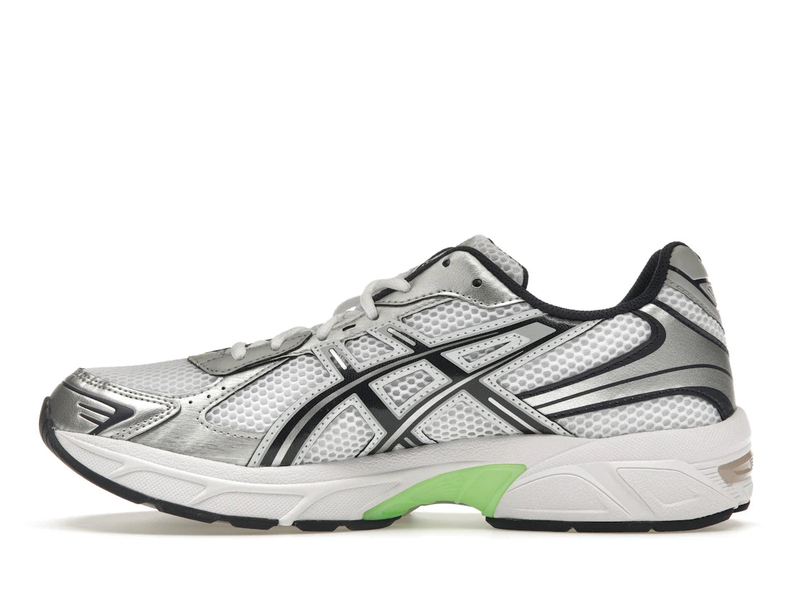 ASICS Gel-1130 Weiß Mittelgrau Limettengrün