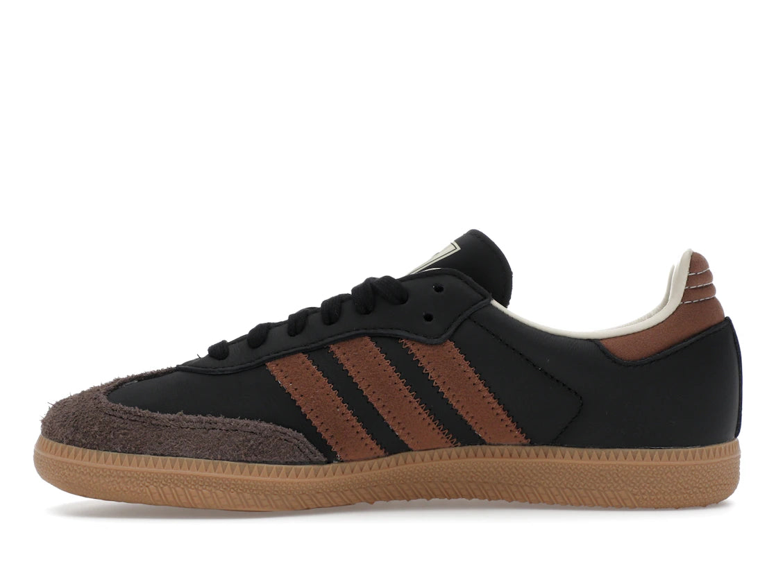 adidas Samba OG Core Black Preloved Brown