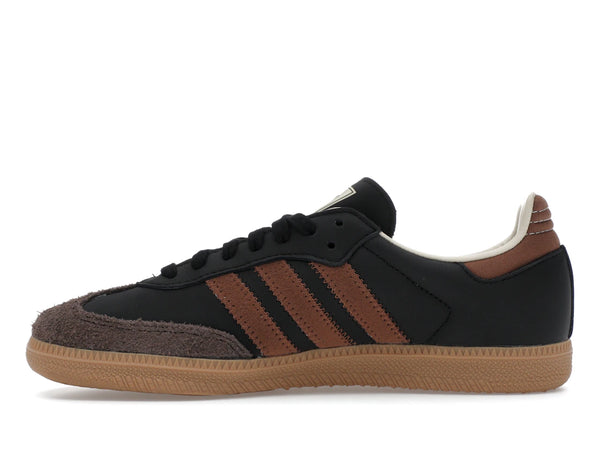 adidas Samba OG Core Black Preloved Brown