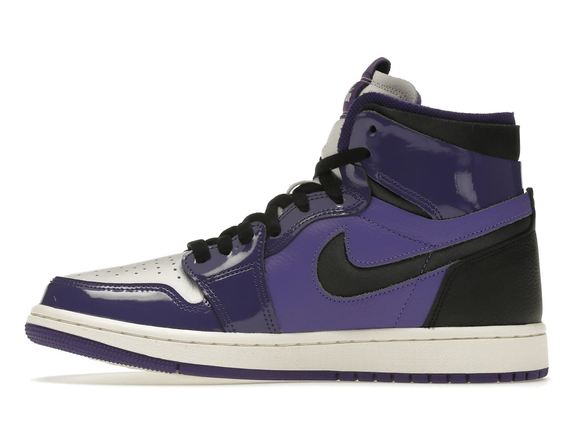 Jordan 1 High Zoom Air CMFT Purple Patent (Damen)