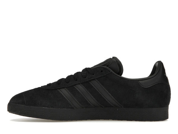 adidas Gazelle All Black Silver Metallic