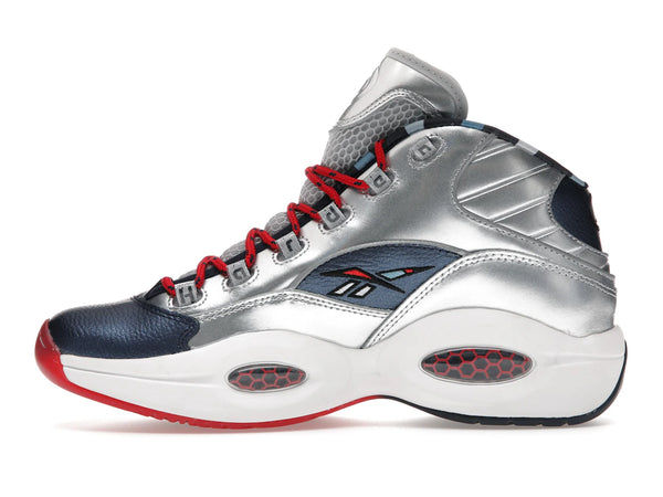 Reebok Question Mid Iverson x Harden Silver