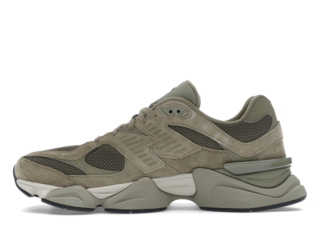 New Balance 9060 Covert Green Dark Stoneware