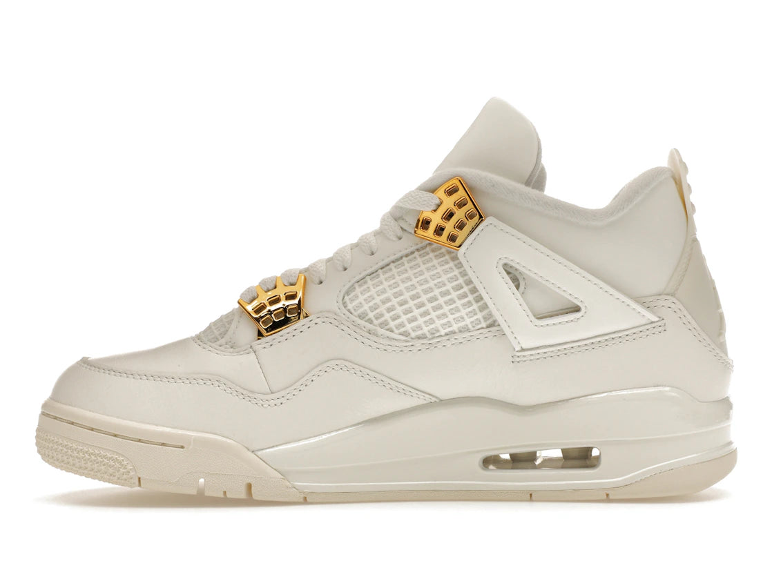 Jordan 4 Retro Metallic Gold (Damen)