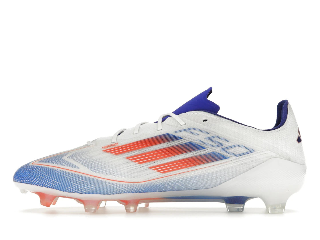 adidas F50 Elite FG Cloud White Solar Red Lucid Blue