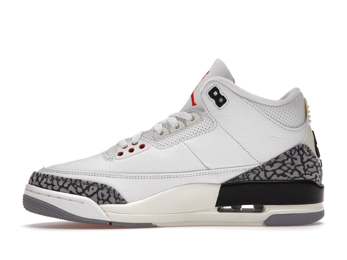 Jordan 3 Retro White Cement – ​​neu interpretiert