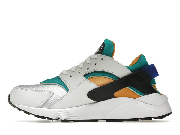 Nike Air Huarache White Blue Emerald Resin
