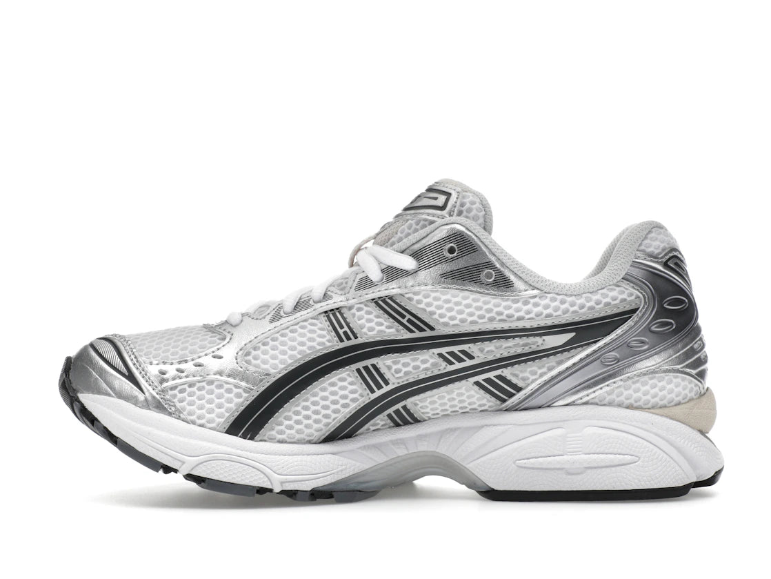 ASICS Gel-Kayano 14 Weiß Graphitgrau