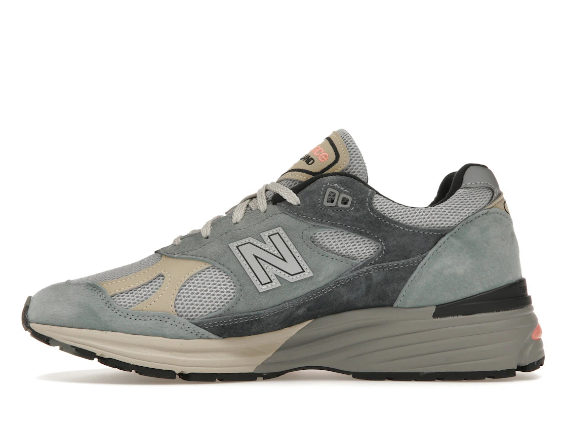 New Balance 991 MiUK Silver Blue Turbulence