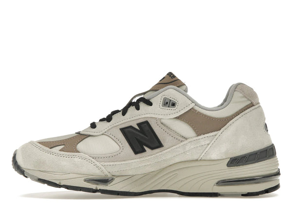 New Balance 991v1 MiUK Urban Winter Pack White