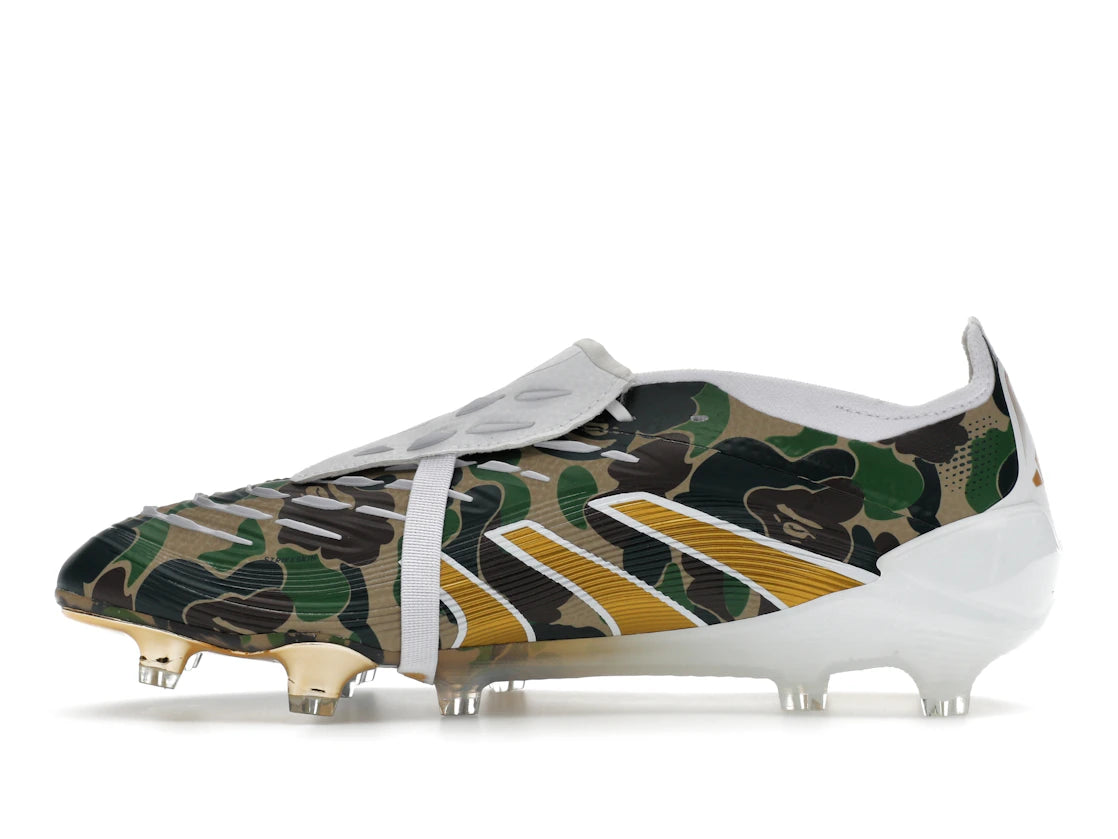 adidas Predator Elite Foldover Tongue FG Bape Green Camo