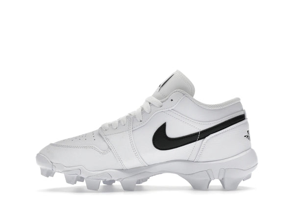 Jordan 1 Low Cleat White Black (GS)