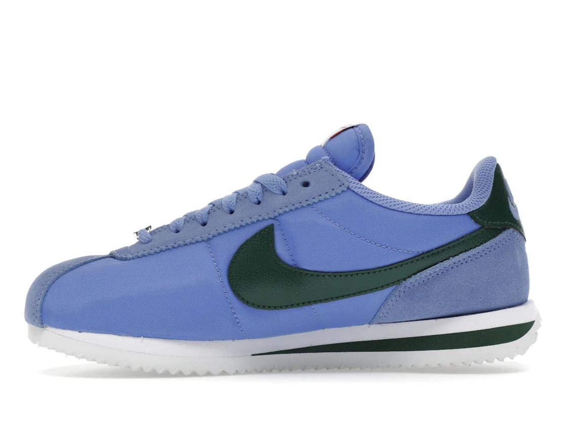 Nike Cortez Textile Royal Pulse White Black Fir (Women's)