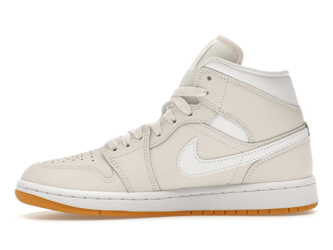 Jordan 1 Mid Phantom Gum (Women's)
