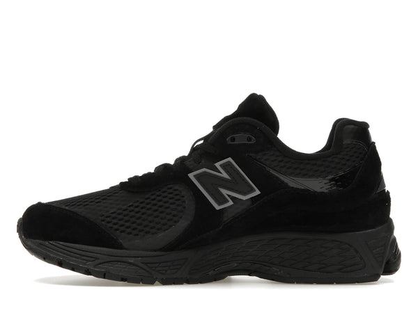 New Balance 2002R Mesh Black Metallic