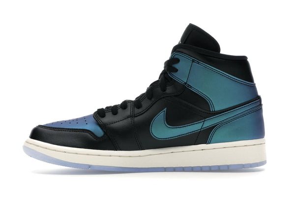 Jordan 1 Mid Iridescent Black (Women's)