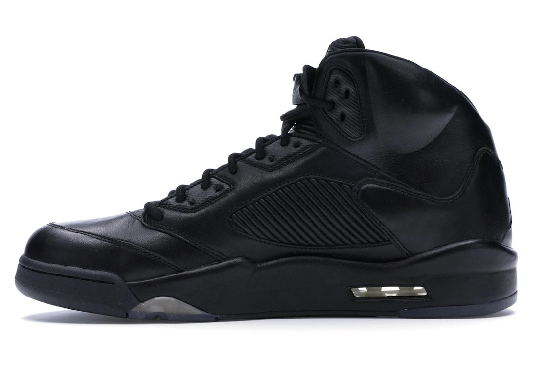 Jordan 5 Retro Premium Triple Black