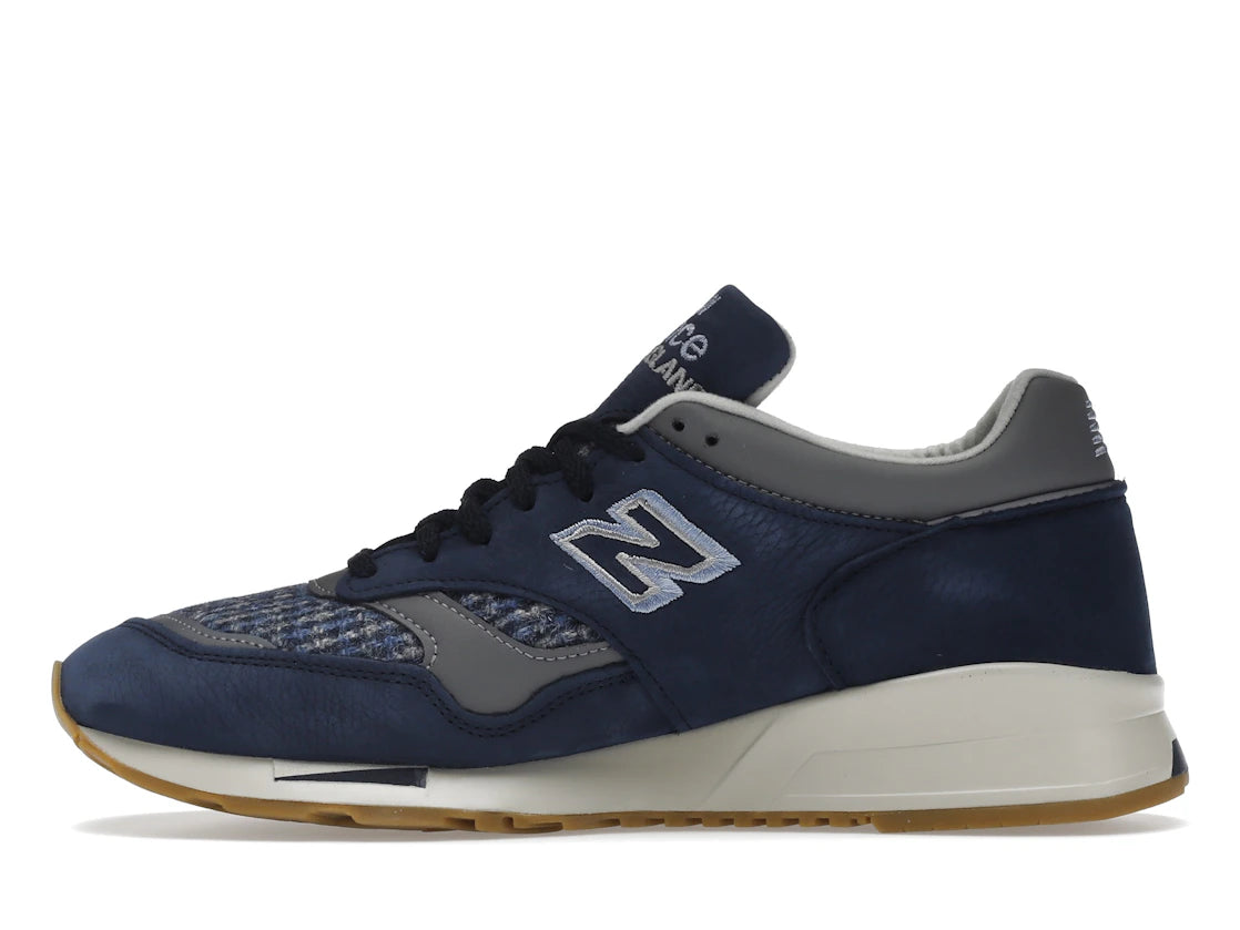 New Balance 1500 MiUK Navy Gray Harris Tweed