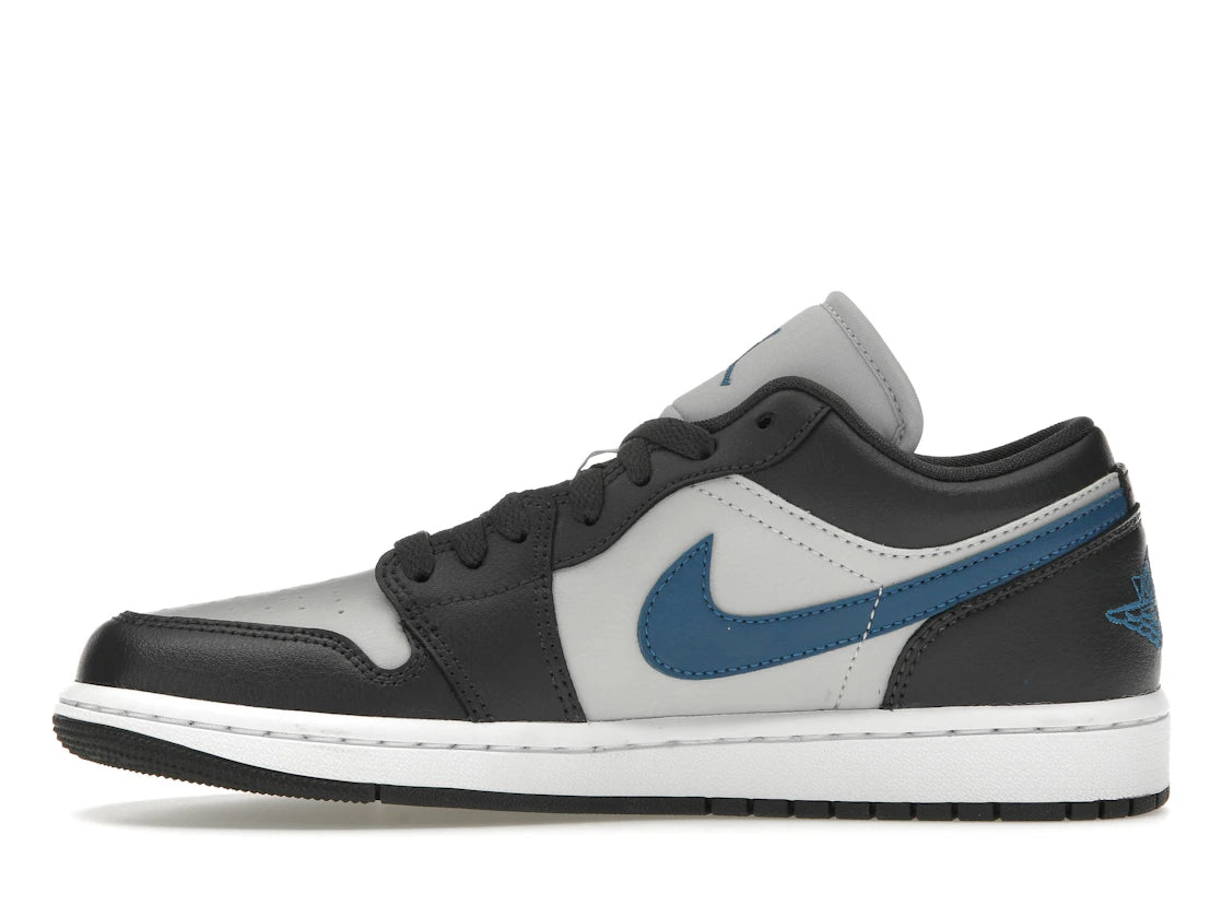 Jordan 1 Low Anthracite Industrial Blue (Women's)