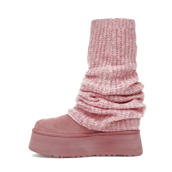 UGG Classic Mini Dipper Legwarmer Boot Pink Dawn (Women's)