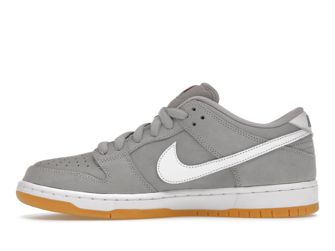 Nike SB Dunk Low Pro ISO Orange Label Wolf Gray Gum