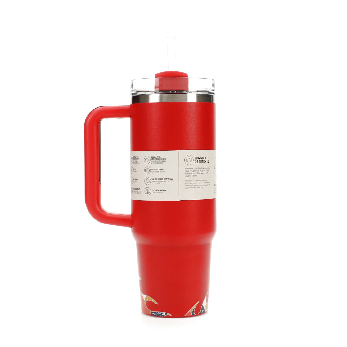 Stanley The Lunar New Year Limited Edition Flowstate Quencher 30oz Tumbler Red Dragon